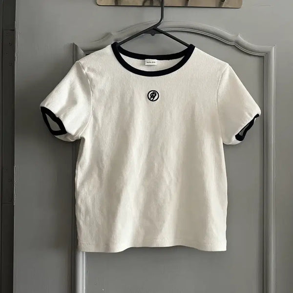 [BUNJANG] KUHO Plus 2024 Short Sleeve T-Shirt Size 001 / 24년 구호 플러스 반팔 001사이즈