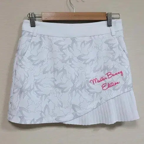 [BUNJANG] Master Bunny Edition Pleated Culotte Skirt / 마스터바니에디션 플리츠 큐롯 스커트