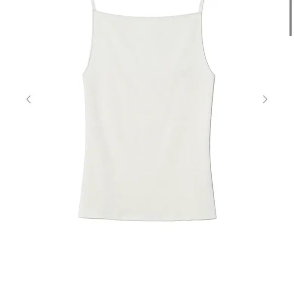 [BUNJANG] L'September Sleeveless Top / 르셉템버 슬리브리스