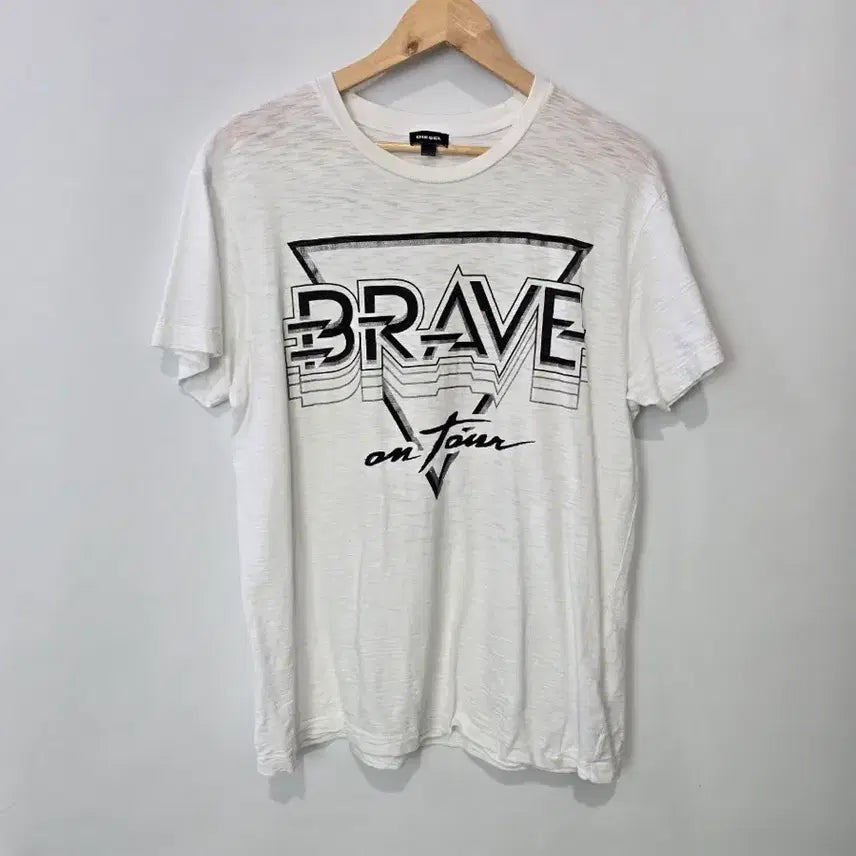 [BUNJANG] Diesel Men's T-Shirt / 디젤 남성 반팔