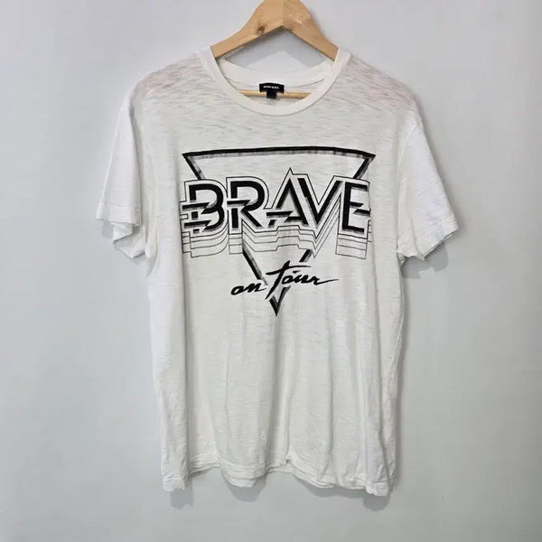 [BUNJANG] Diesel Men's T-Shirt / 디젤 남성 반팔