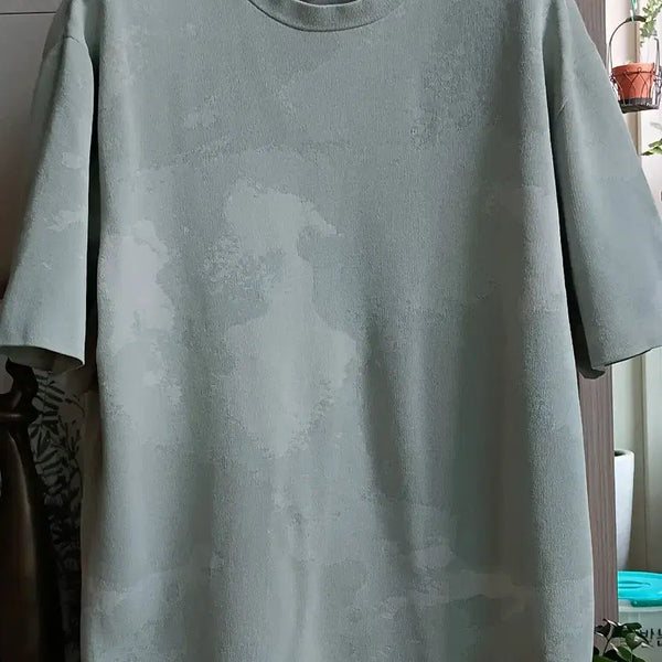[BUNJANG] COS Relaxed Fit Short Sleeve T-Shirt Mint Green / COS 코스 반팔 티셔츠( 밝은 민트색)