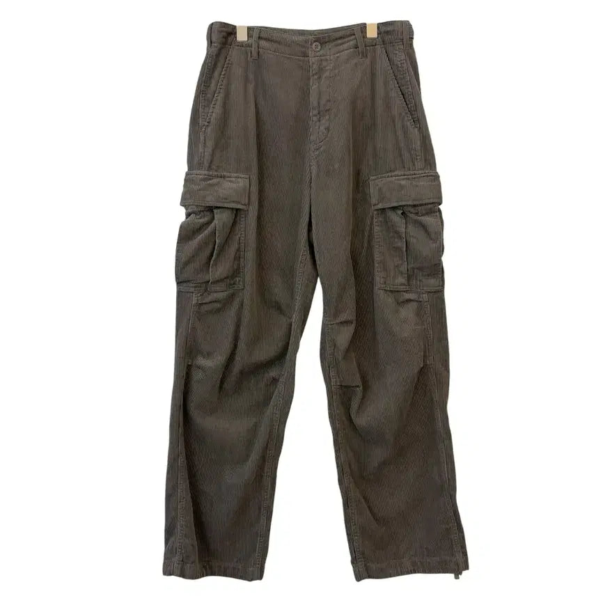 [BUNJANG] Musinsa Standard Corduroy Parachute Cargo Pants (Size 29) / 무탠다드 코듀로이 파라슈트 카고 팬츠 29 정품
