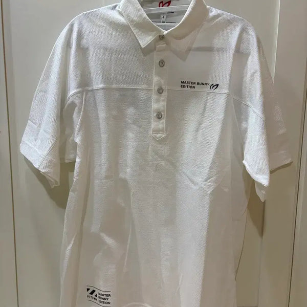 [BUNJANG] Master Bunny Men's Oversized Short Sleeve T-Shirt Size 4 (95) / 마스터바니 남자 오버핏 반팔티 4(95)