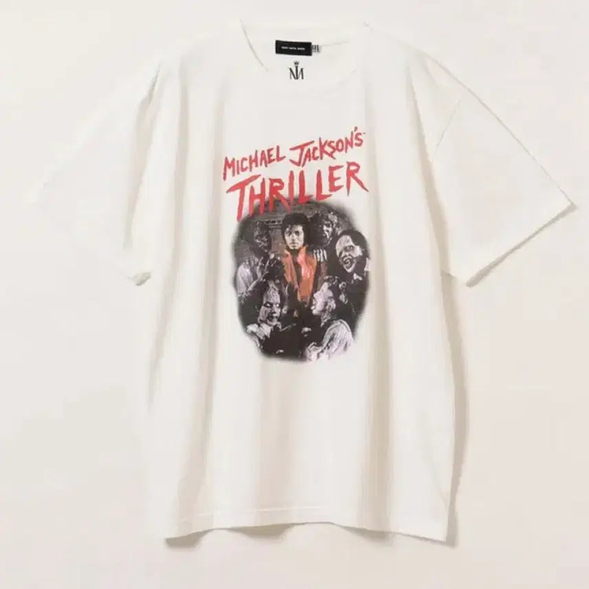 [BUNJANG] GOOD ROCK SPEED Michael Jackson Printed Short Sleeve T-Shirt / GOOD ROCK SPEED 마이클잭슨 프린팅 반팔