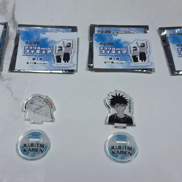 [BUNJANG] Jujutsu Kaisen Jump Shop Chibi Acrylic Standee - Gojo, Megumi, Itadori / 주술회전 점프샵 치비 아크릴 고죠 메구미 이타도리