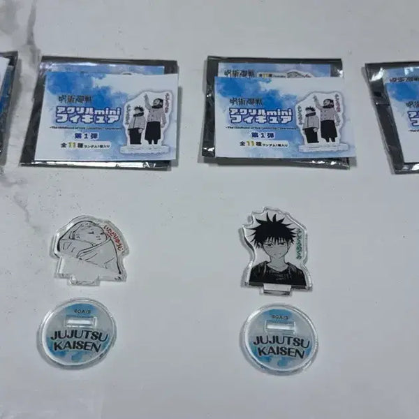 [BUNJANG] Jujutsu Kaisen Jump Shop Chibi Acrylic Standees Gojo, Megumi, Itadori / 주술회전 점프샵 치비 아크릴 고죠 메구미 이타도리