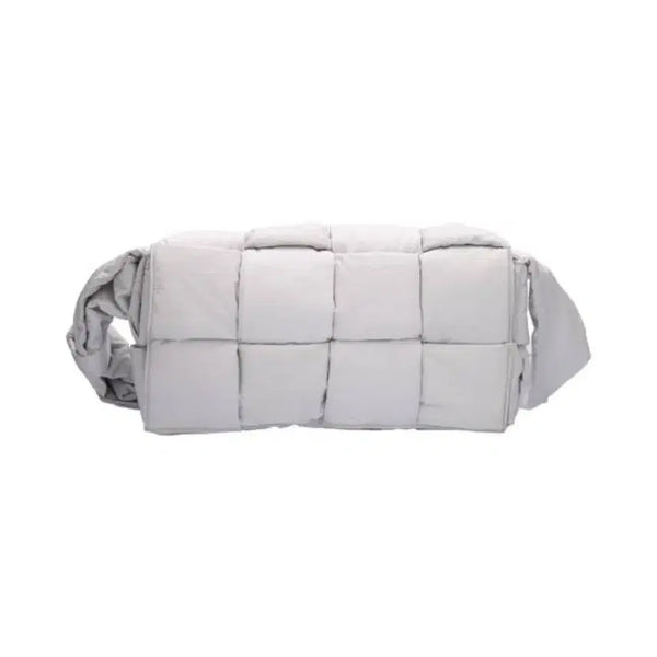 [BUNJANG] Bottega Veneta Padded Tech Cassette Bag Grey / 보테가베네타 패디드 테크 카세트 백 그레이