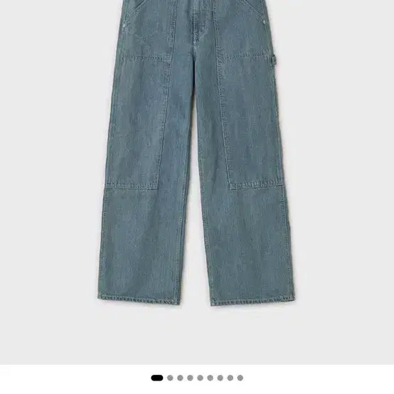 [BUNJANG] My Library Carpenter Denim Jeans Size 28 / 마이라이브러리 벨리에 카펜터 데님 28