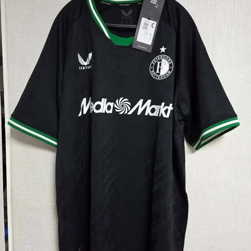 [BUNJANG] Feyenoord 24-25 Authentic Jersey / 급처) 24-25 페예노르트 어센틱 유니폼