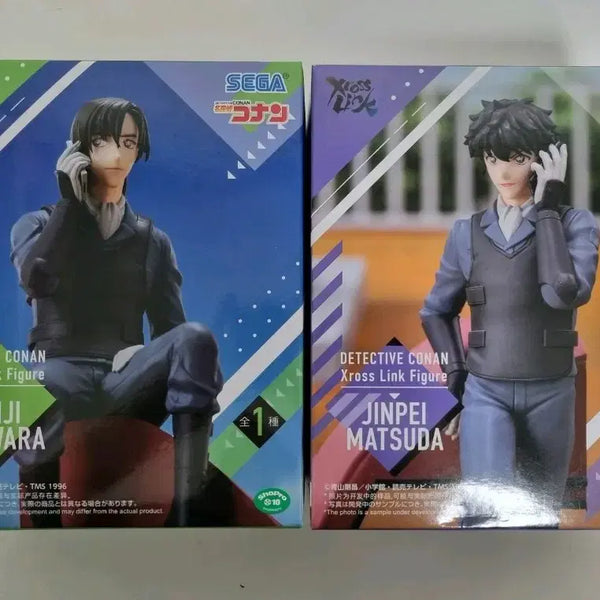 [BUNJANG] Detective Conan Segatoys Haibara & Matsuda Figure Set / (세트가격)명탐정코난 하기와라 & 마츠다 세가 피규어 세트 판매합니다