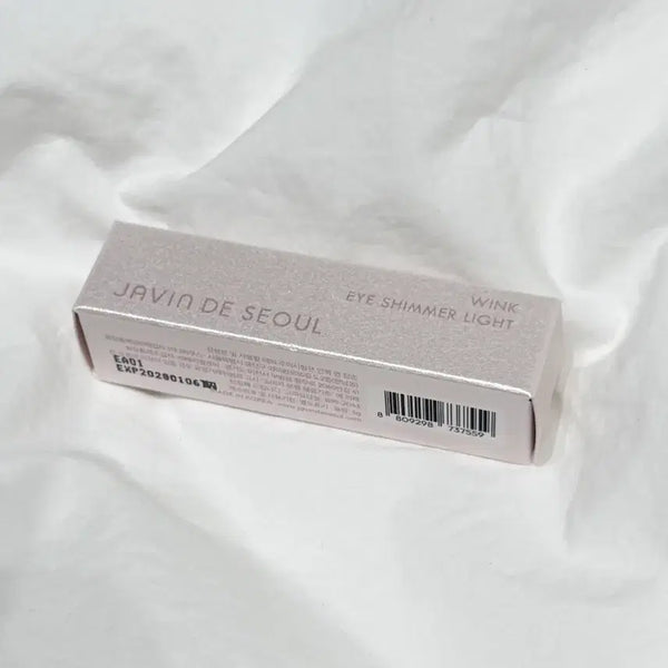 [BUNJANG] Javin De Seoul Wink Eye Shimmer Light 08 Day Cotton / 자빈드서울 윙크 아이 쉬머 라이트 08 데이 코튼
