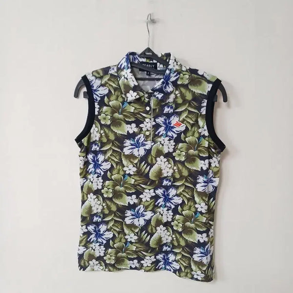 [BUNJANG] PARIGATES GOLF Women's Sleeveless Top Size 2 (100) / (파리게이츠골프)여자나시티(세탁완료)
