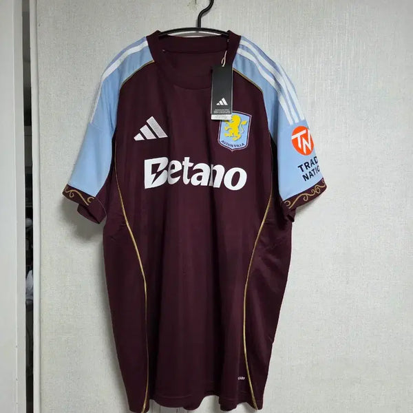 [BUNJANG] Aston Villa Replica Football Jersey (Europa League Champions) - Size L / 25-26 아스톤빌라 레플리카 유니폼(유로파우승)