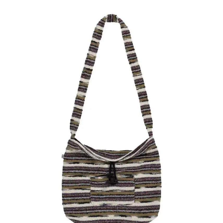 [BUNJANG] Koiseo Knit Cross Bag Multi / 코이세이오 니트 크로스백 멀티