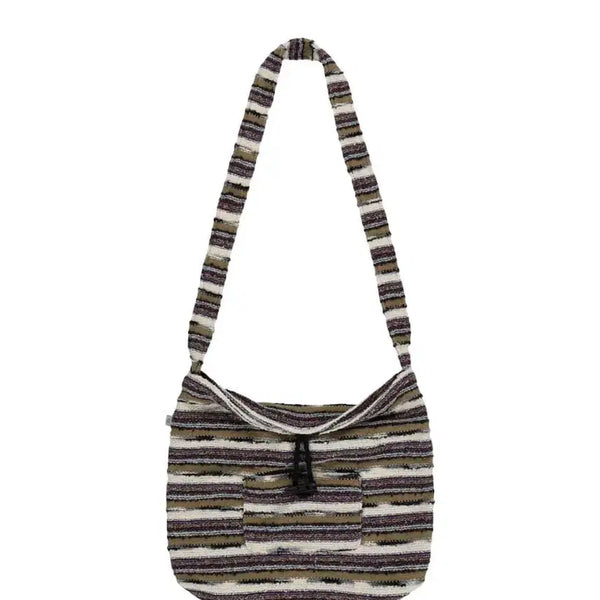 [BUNJANG] Koiseo Knit Cross Bag Multi / 코이세이오 니트 크로스백 멀티