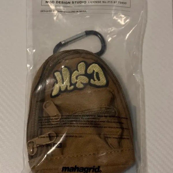 [BUNJANG] Mahagrid Bag Keychain / 마하그리드 가방 키링