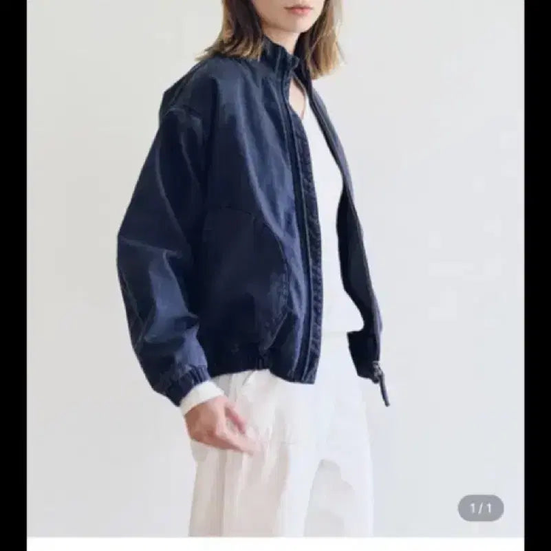 [BUNJANG] Nothing Written Pocket Harrington Blouson / 낫띵리튼 pocket harrington blouson