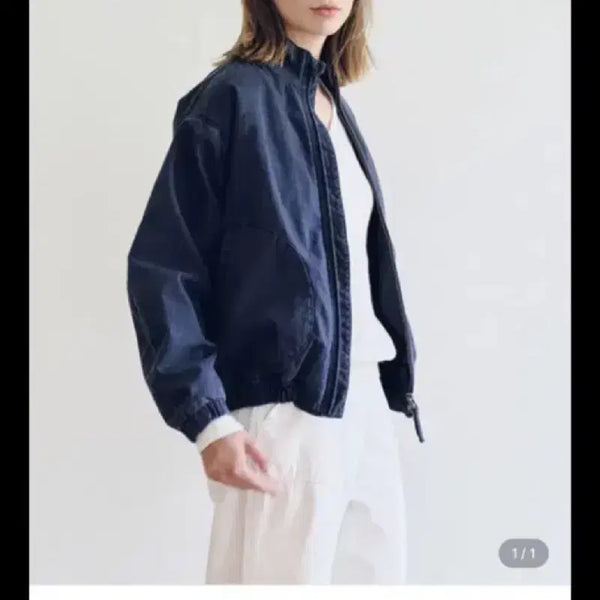 [BUNJANG] Nothing Written Pocket Harrington Blouson / 낫띵리튼 pocket harrington blouson