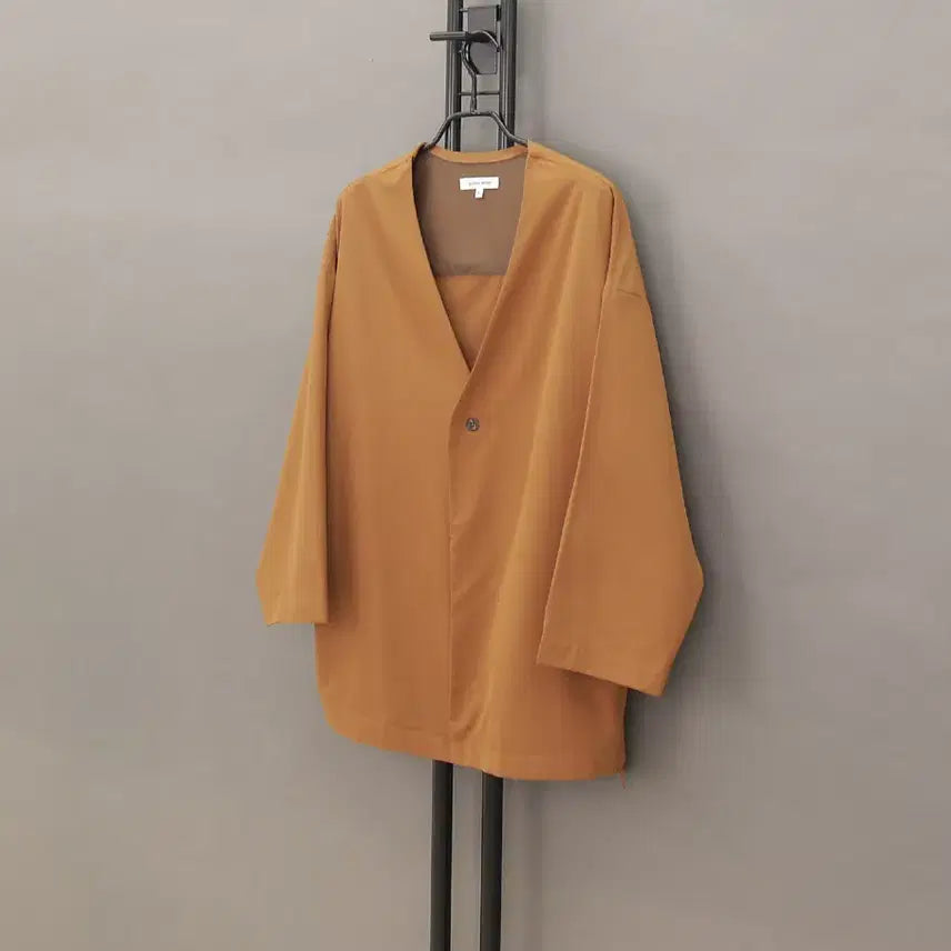 [BUNJANG] GLOBAL WORK Ripstop Poly Kendo Shirt Jacket L (approx. 105) / GLOBALWORK JPN 글로벌워크 립스탑 폴리 켄도 셔츠자켓L~105
