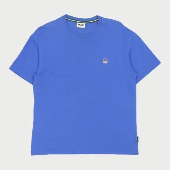 [BUNJANG] Hazzys Fizz Blue Short-Sleeve T-Shirt (M) / 헤지스 피즈 블루 반팔 M