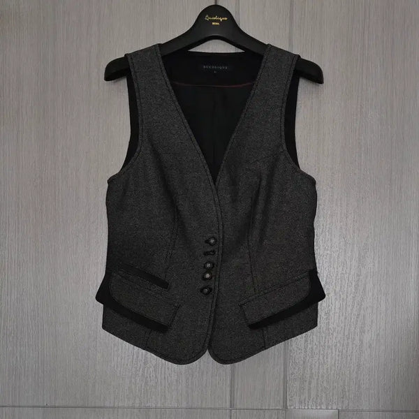[BUNJANG] Bicollique Classic Vest / 55~작은 66/실측참고/비꼴리끄 클래식한 조끼