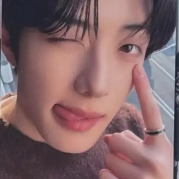 [BUNJANG] ALDIWON Alpha Drive One Sanghyun QQ Music Online Exclusive Photocard (Wink) + NFC / 알디원 알파드라이브원 상현QQ뮤직 온라인 한정 포토카드 (윙크)+ NFC