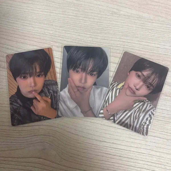 [BUNJANG] Zhang Hao Boys Planet Photocard Bundle Set / 장한음 보이즈플래닛 포카 일괄 양도