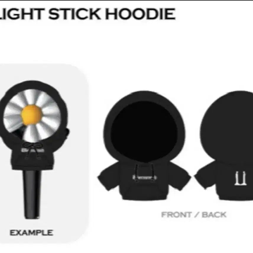 [BUNJANG] G-Dragon (GD) Official Lightstick Hood & Cradle Cover / 급처) 지디 응원봉 후드, 크래들 커버