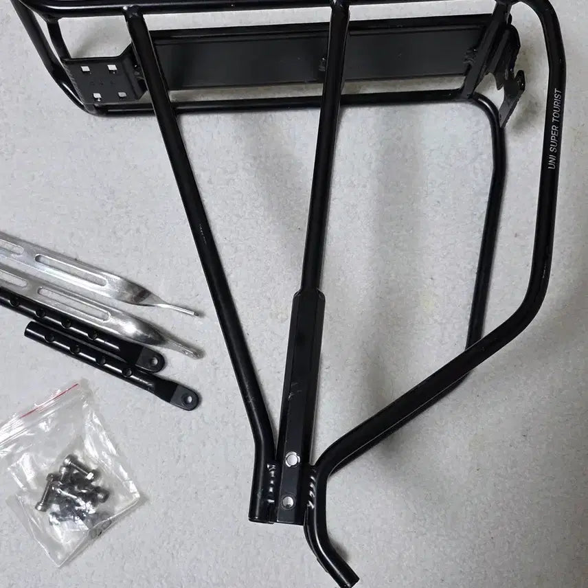 [BUNJANG] Topeak Uni Super Tourist Rear Rack / 토픽 유니 수퍼 투어리스트 리어랙 짐받이
