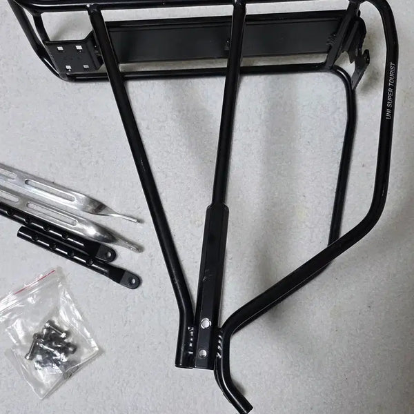 [BUNJANG] Topeak Uni Super Tourist Rear Rack / 토픽 유니 수퍼 투어리스트 리어랙 짐받이