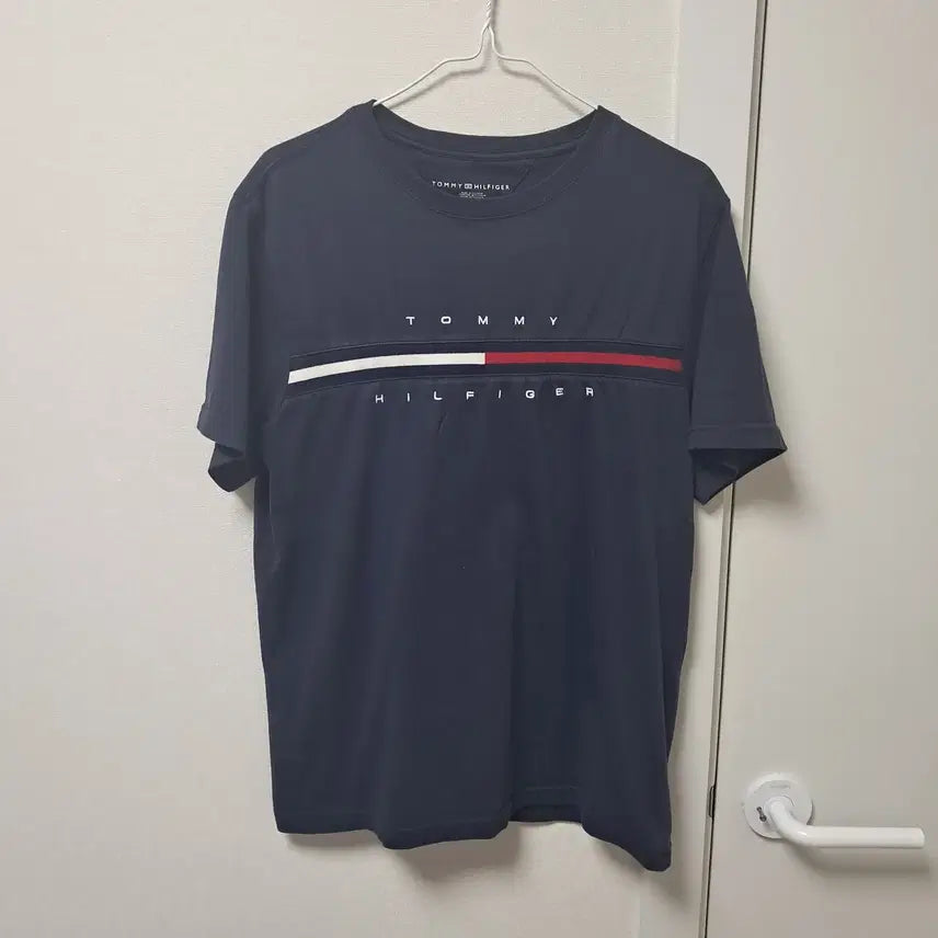 [BUNJANG] Tommy Hilfiger Short Sleeve T-Shirt / 타미힐피거 반팔 티셔츠