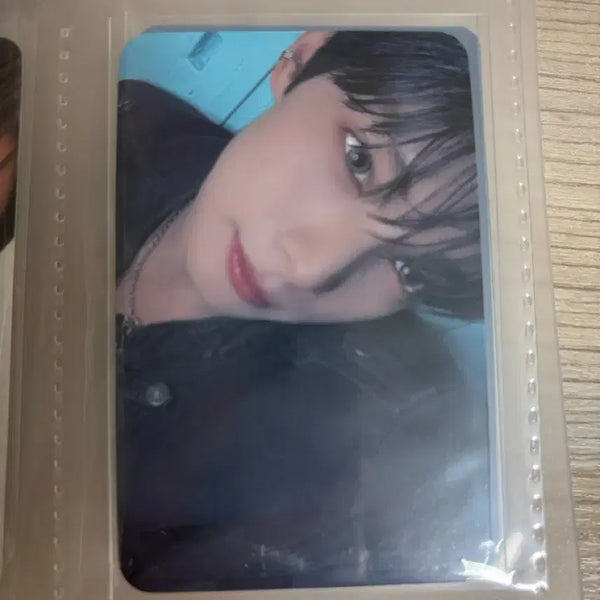 [BUNJANG] CRAVITY Woobin Debut Showcase Photocard / 데뷔 쇼케 최립우 포카 양도