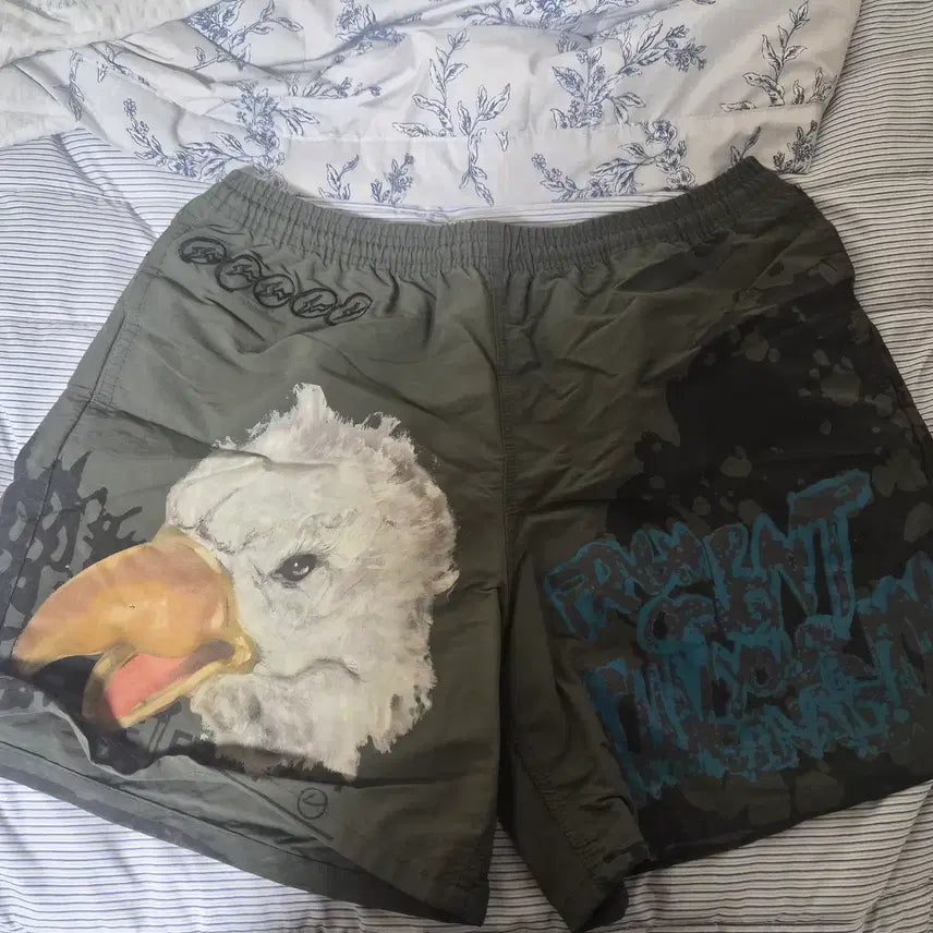 [BUNJANG] Travis Scott Eagle Shorts / L)트래비스스캇 이글쇼츠