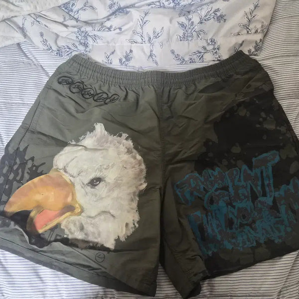 [BUNJANG] Travis Scott Eagle Shorts / L)트래비스스캇 이글쇼츠