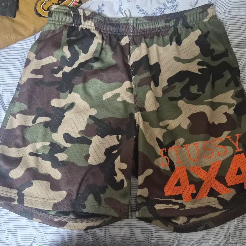 [BUNJANG] Stussy 3x3 Woodland Camo Shorts / L)스투시 3X3 우드랜드카모 쇼츠