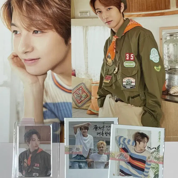 [BUNJANG] NCT DREAM Renjun Summer Kit Polaroid Photocard / 엔시티드림 런쥔 썸머키트 폴라로이드 포카 포토카드