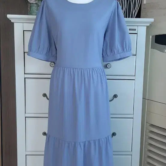 [BUNJANG] Sky Blue Dress / 스카이블루원피스 예뻐요~