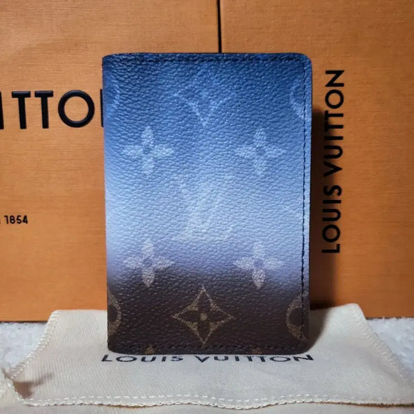 [BUNJANG] Louis Vuitton Pigment Organizer Card Holder / [26년식/1회착용] 루이비통 피그먼트 오거나이저 카드지갑