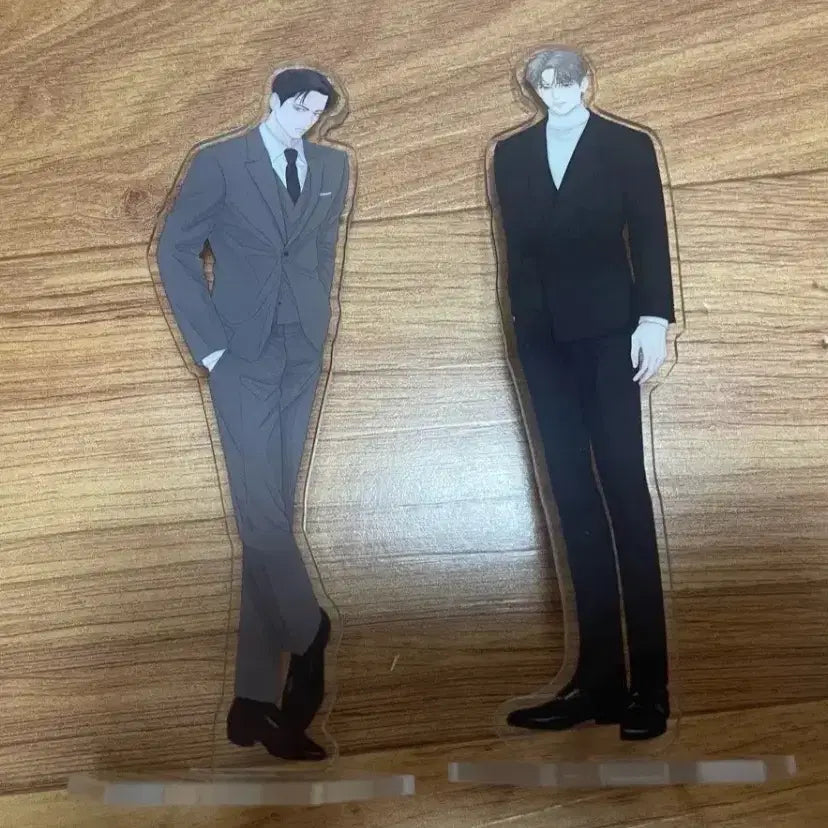 [BUNJANG] Bimil Sai Acrylic Standee - Kim Soo Hyun, Shin Jae Min / 비밀사이 아크릴 김수현 신재민 빔사 bl 웹툰