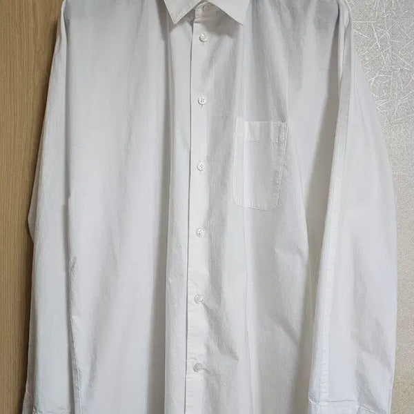 [BUNJANG] Homme Plissé Issey Miyake Streamline Shirt White Size 3 / 옴므플리세 스트림라인 셔츠 화이트 3사이즈