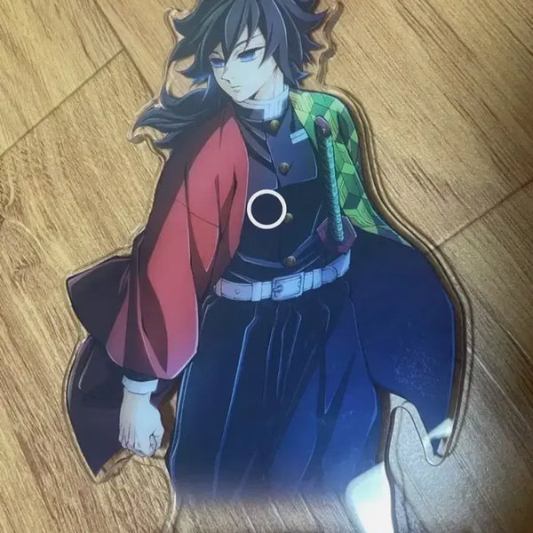[BUNJANG] Demon Slayer: Kimetsu no Yaiba Tomioka Giyu KV World Tour Acrylic Stand / 귀멸의칼날 귀칼 토미오카 기유 KV 월드투어 키비주얼 아크릴
