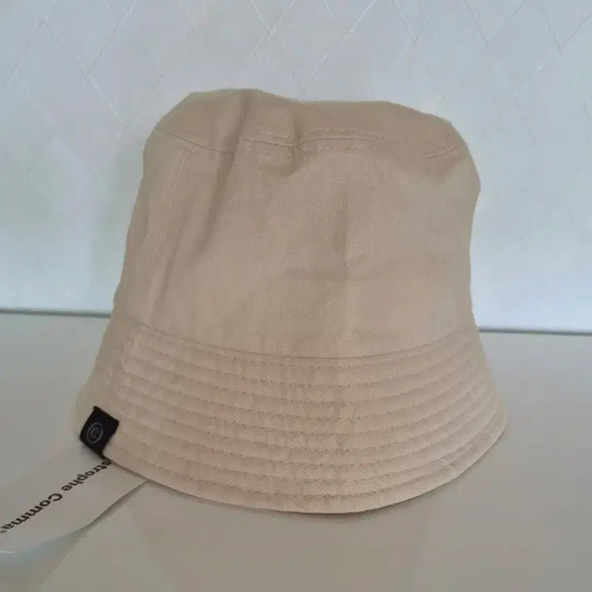 [BUNJANG] Apostrophe Comma Beige Bucket Hat / 아포스트로피 콤마 베이지 버킷햇