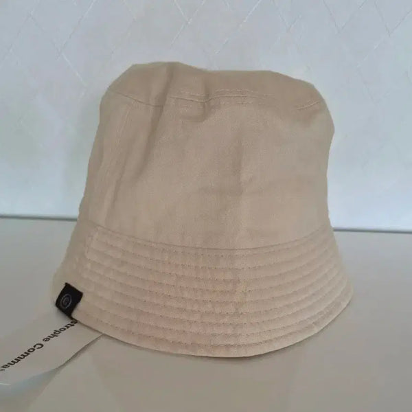 [BUNJANG] Apostrophe Comma Beige Bucket Hat / 아포스트로피 콤마 베이지 버킷햇