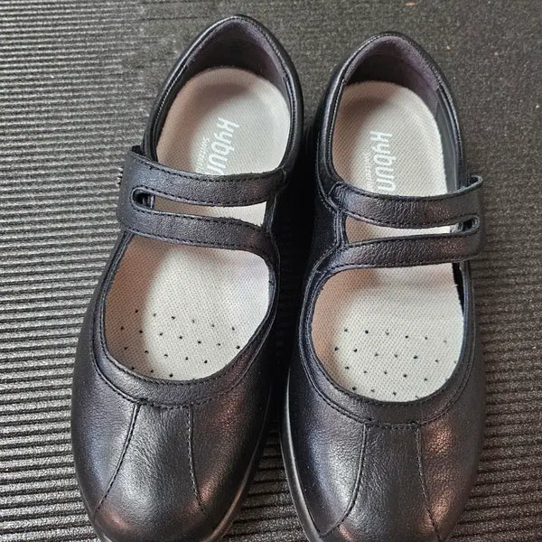 [BUNJANG] Kybun Black Mary Jane Shoes / kybun 기분슈즈, 기분신발, 블랙 메리제인 슈즈