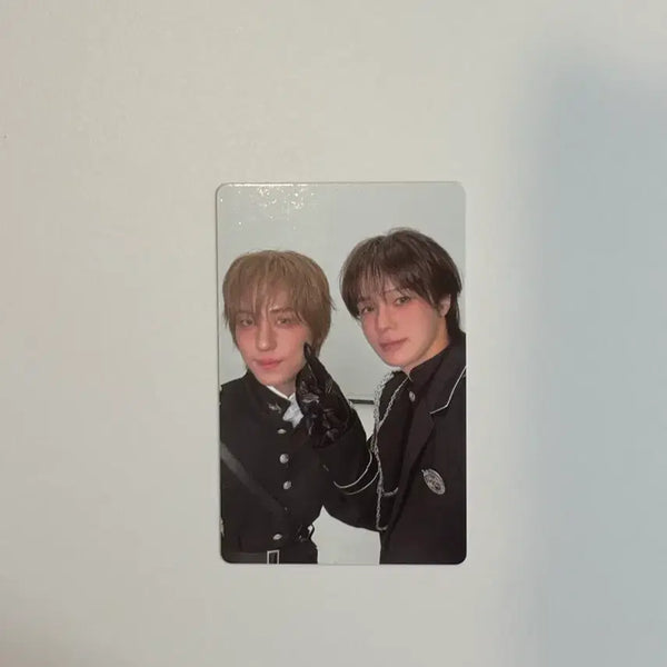 [BUNJANG]  &TEAM K / Taki Unit Photocard / 앤팀 케키즈 유닛 포카