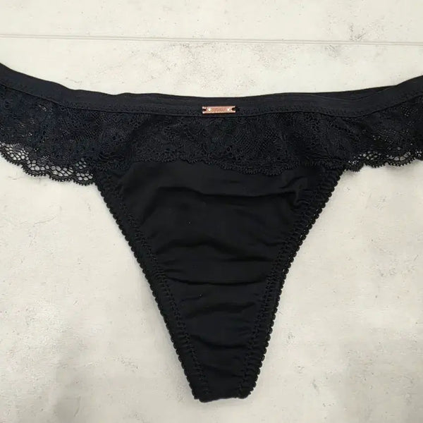 [BUNJANG] Evelyn Black Basic Panty Size 90 / 에블린 블랙 베이직 팬티 90사이즈