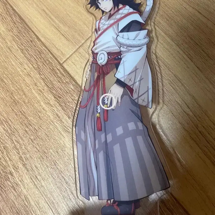 [BUNJANG] Demon Slayer Tomioka Giyu Year of the Snake Acrylic Stand Ufotable / 귀멸의 칼날 귀칼 토미오카 기유 뱀의 해 아크릴 유포테이블