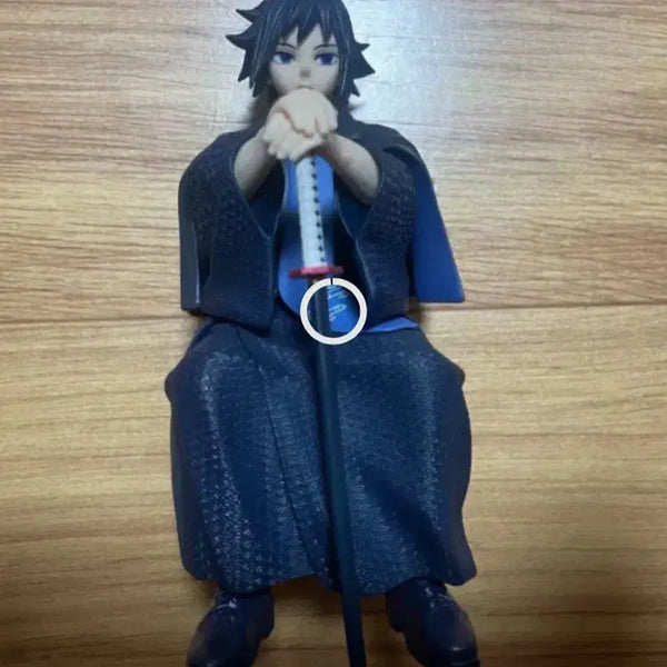 [BUNJANG] Kimetsu no Yaiba Giyu Tomioka Nendoroid Lookup Figure (Aniplex) / 귀멸의칼날 귀칼 기유 agf 애니플렉스 피규어 토미오카 기유 넨도 룩업