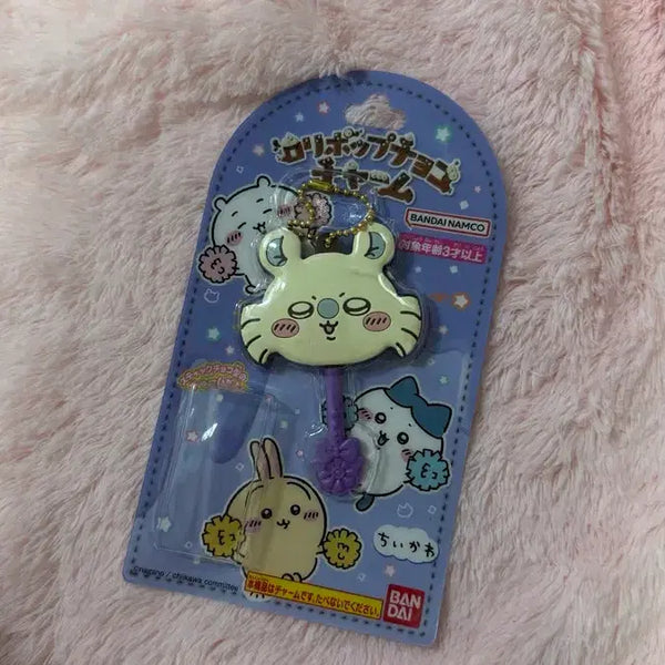 [BUNJANG] Monchouchi Momonga Lollipop Chocolate Keyring / 먼작귀 모몽가 롤리팝 초콜릿 키링